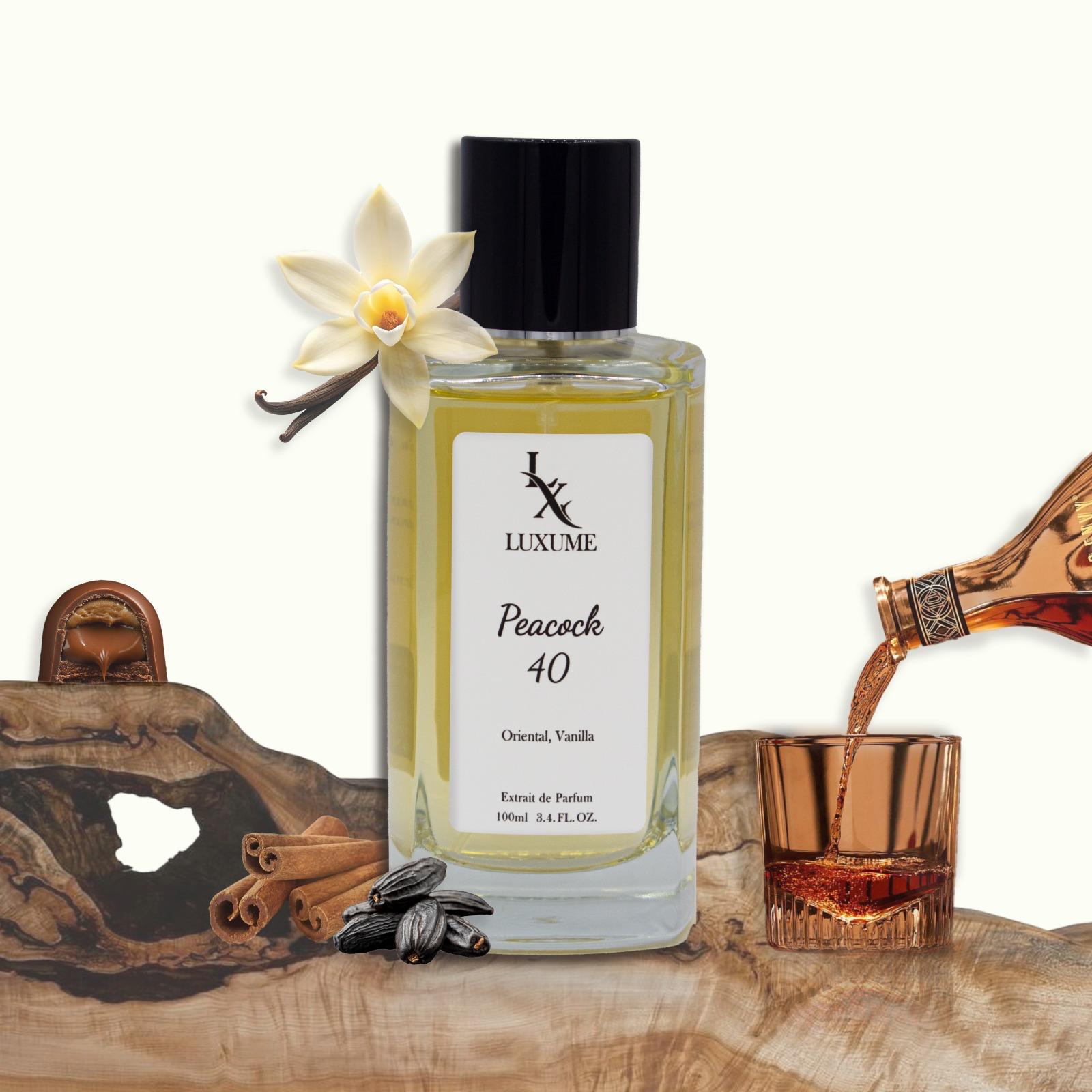 #40 Peacock | Inspired by Angels' Share