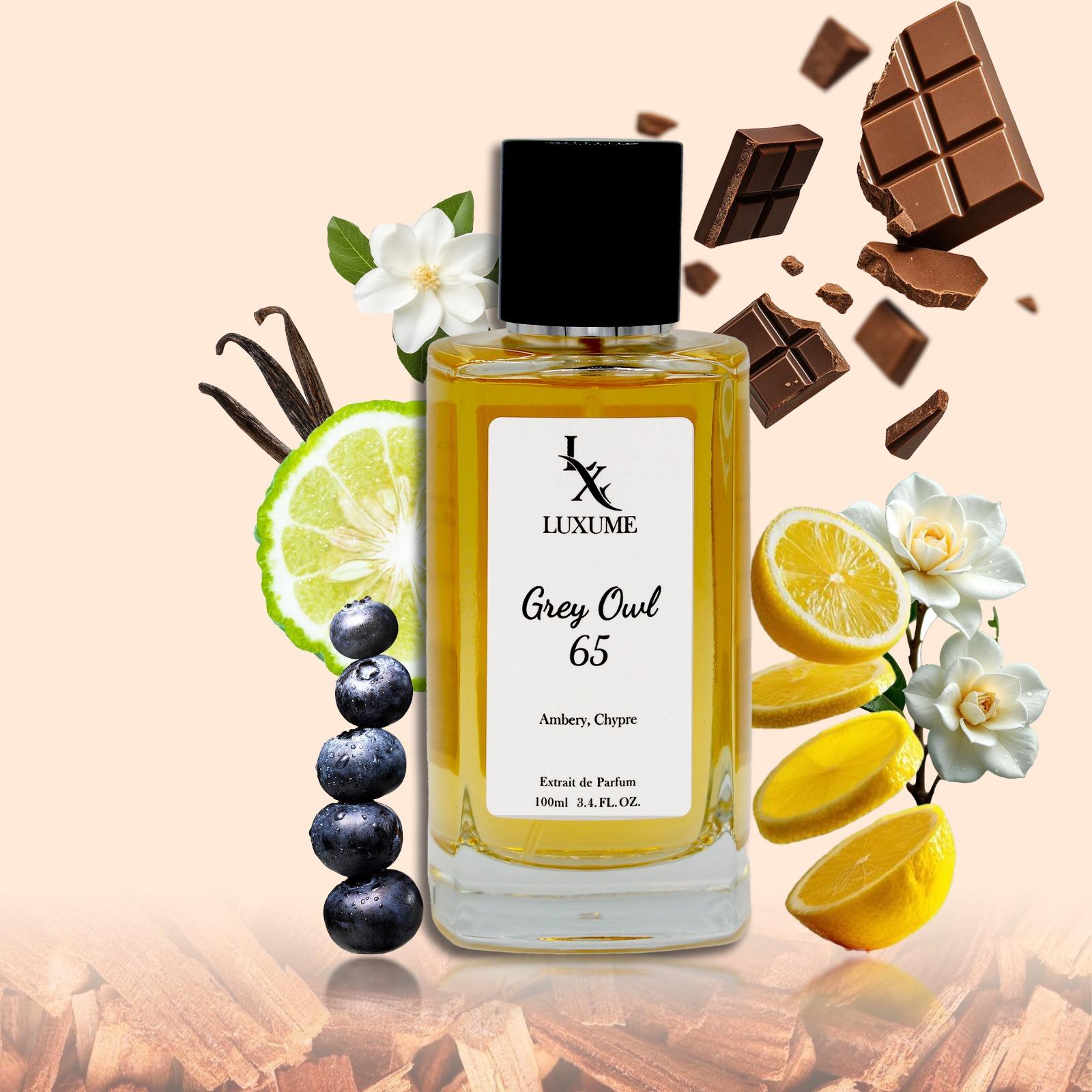 #65 Grey Owl | Inspired by Black Orchid