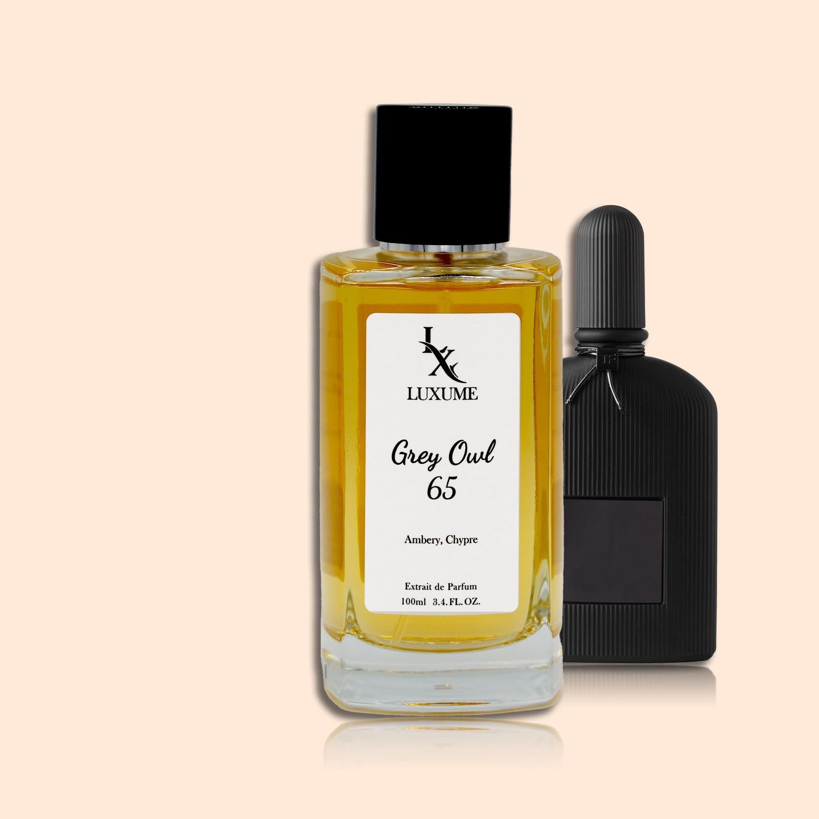 #65 Grey Owl | Inspired by Black Orchid