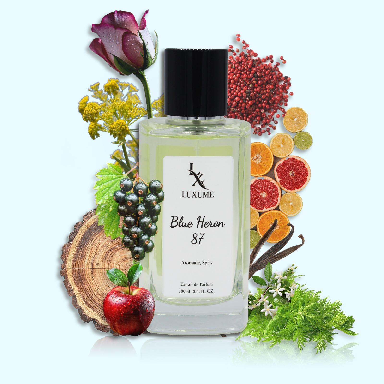 #87 Blue Heron | Inspired by Elysium Noir