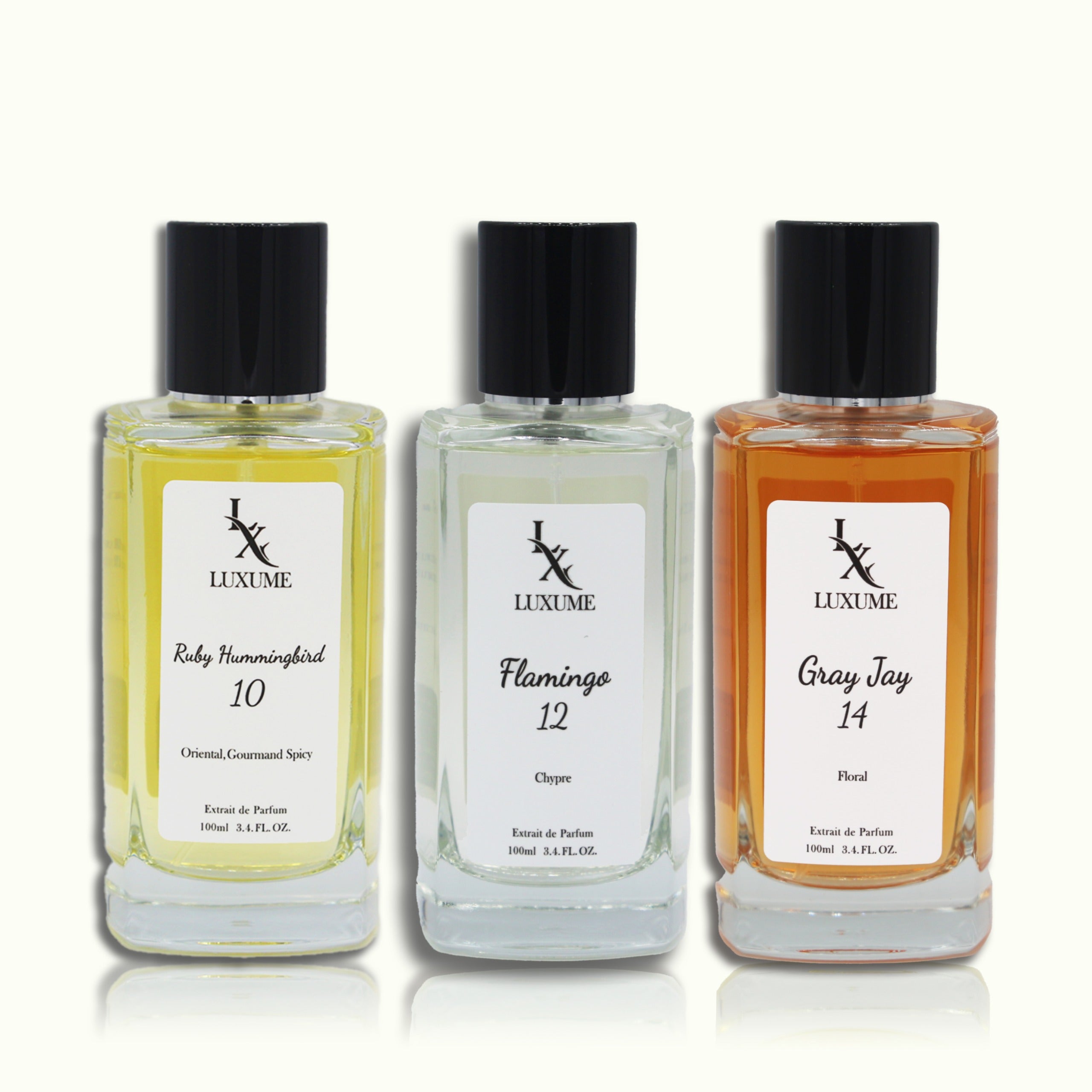 The Luxume Signature Trio