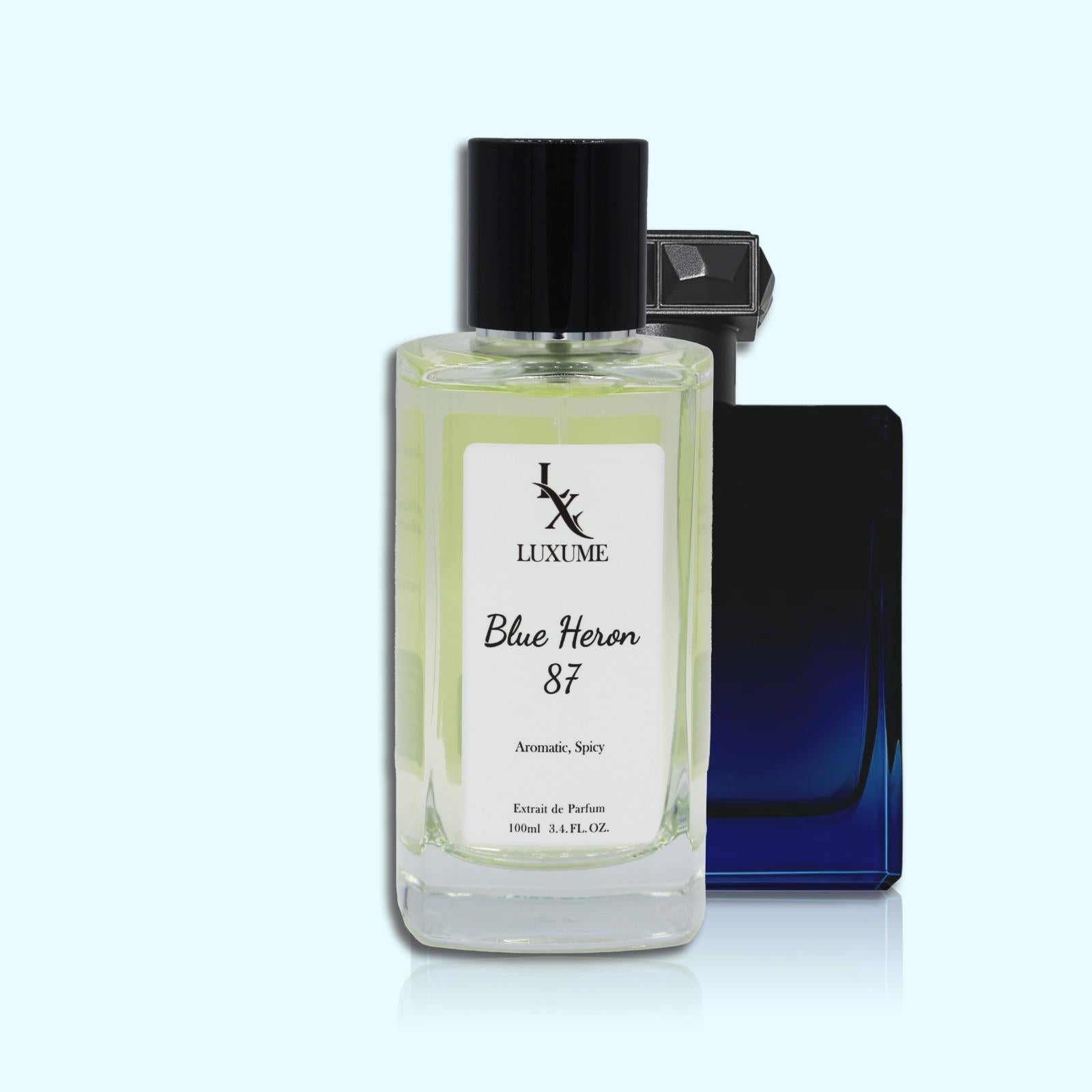 #87 Blue Heron | Inspired by Elysium Noir