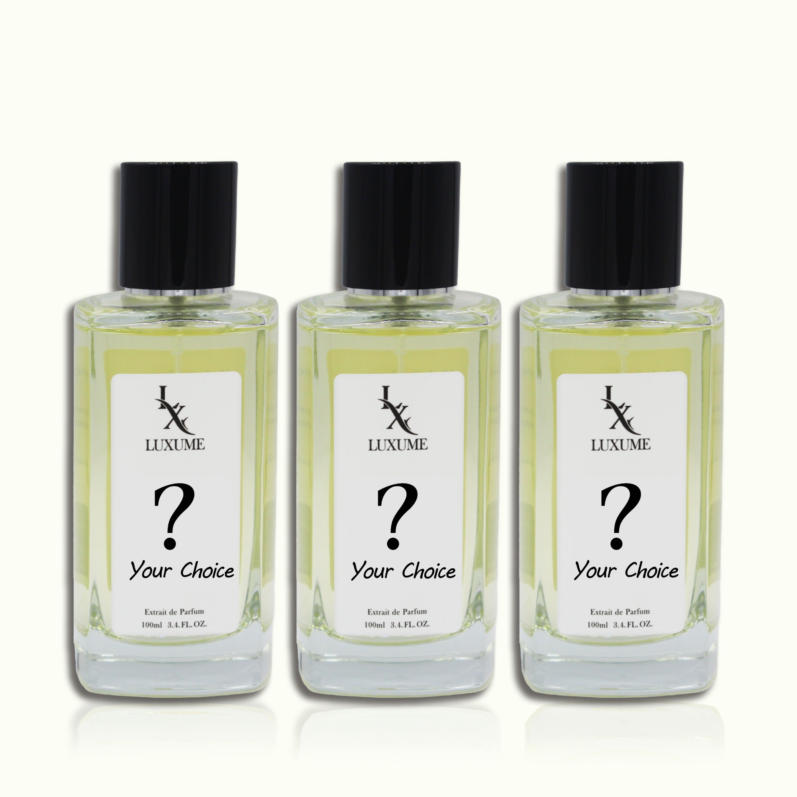 Create Your Own  Luxume Bundle