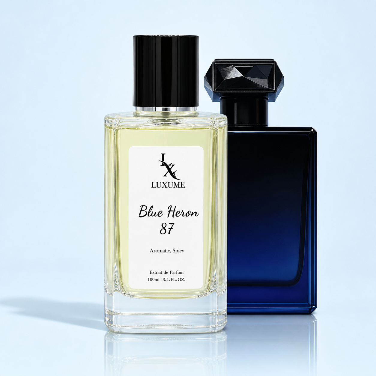 #87 Blue Heron | Inspired by Roja Dove Elysium Noir