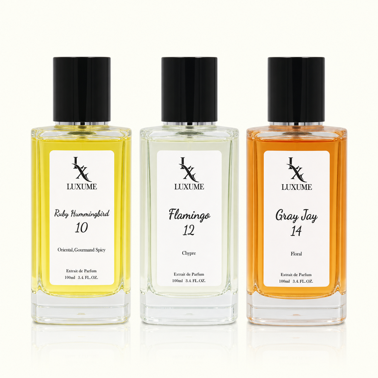 The Luxume Signature Trio