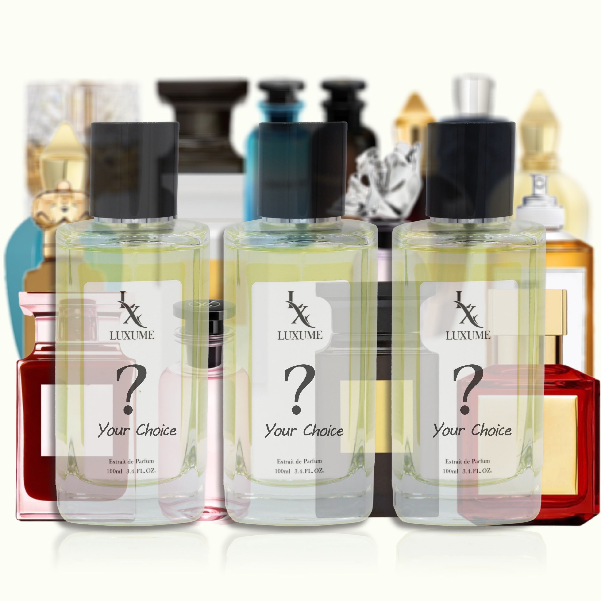 Create Your Own  Luxume Bundle