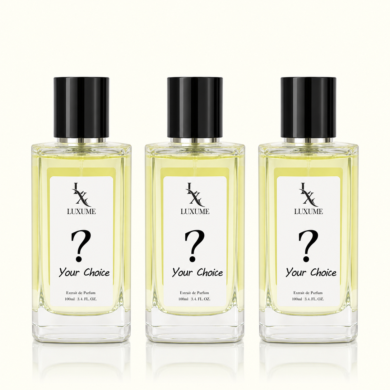 Create Your Own  Luxume Bundle